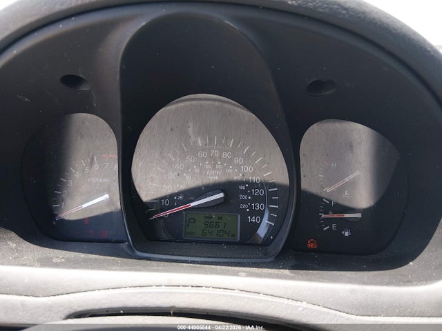 Aukcja sprzedaży 2009 Kia Spectra Ex, vin: KNAFE221095647217, numer aukcji: 44905544