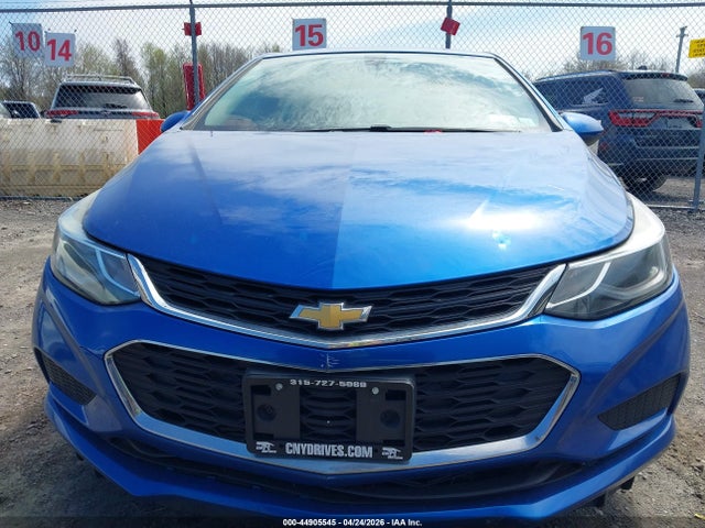 Продажа на аукционе авто 2017 Chevrolet Cruze Lt Auto, vin: 1G1BE5SM4H7197953, номер лота: 44905545