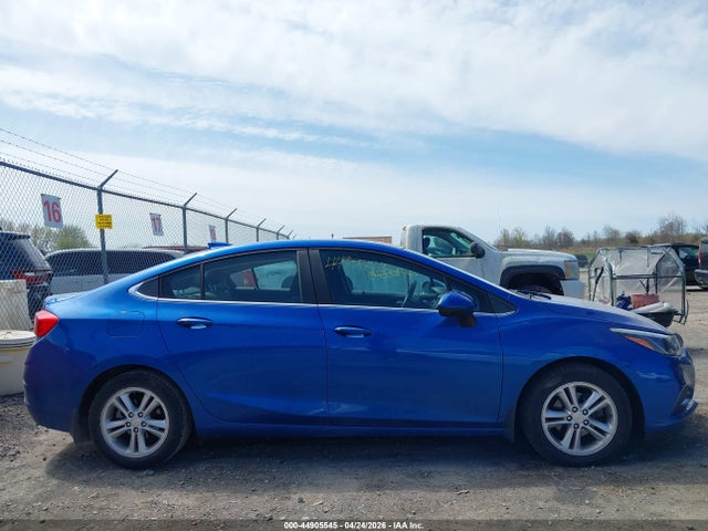 Продажа на аукционе авто 2017 Chevrolet Cruze Lt Auto, vin: 1G1BE5SM4H7197953, номер лота: 44905545