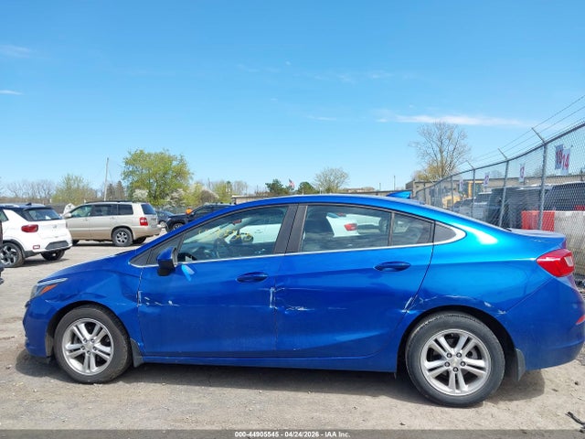 Продажа на аукционе авто 2017 Chevrolet Cruze Lt Auto, vin: 1G1BE5SM4H7197953, номер лота: 44905545