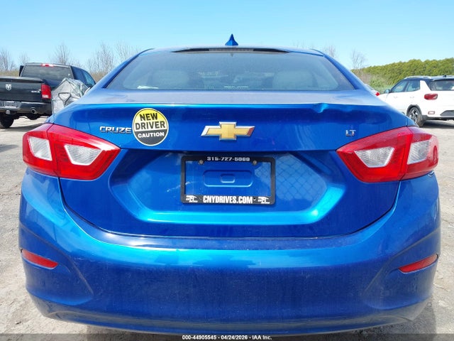 Продажа на аукционе авто 2017 Chevrolet Cruze Lt Auto, vin: 1G1BE5SM4H7197953, номер лота: 44905545