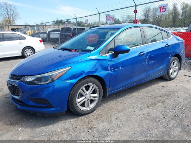 Продажа на аукционе авто 2017 Chevrolet Cruze Lt Auto, vin: 1G1BE5SM4H7197953, номер лота: 44905545