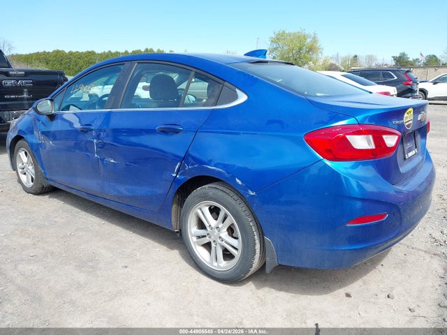 Продажа на аукционе авто 2017 Chevrolet Cruze Lt Auto, vin: 1G1BE5SM4H7197953, номер лота: 44905545