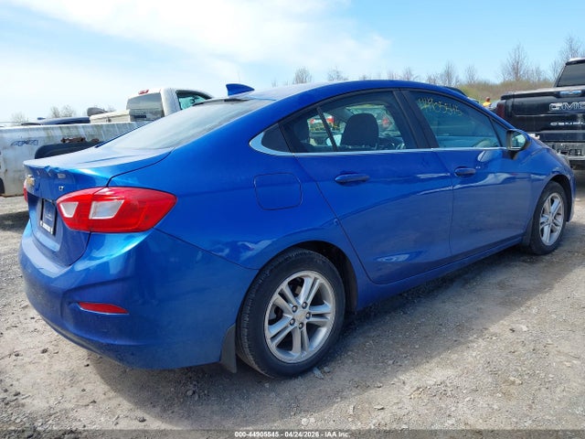 Продажа на аукционе авто 2017 Chevrolet Cruze Lt Auto, vin: 1G1BE5SM4H7197953, номер лота: 44905545