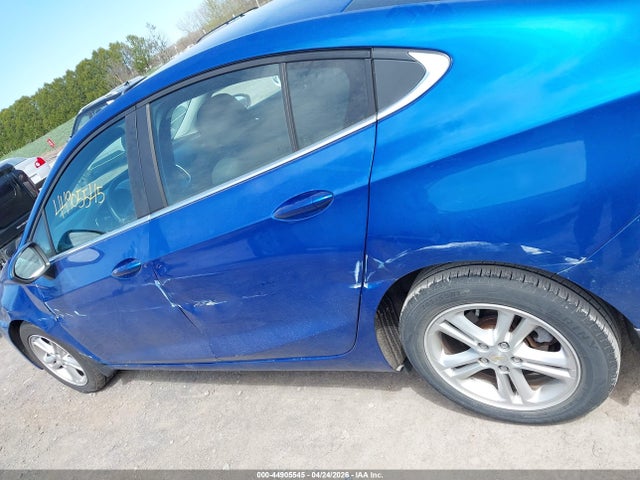 Продажа на аукционе авто 2017 Chevrolet Cruze Lt Auto, vin: 1G1BE5SM4H7197953, номер лота: 44905545