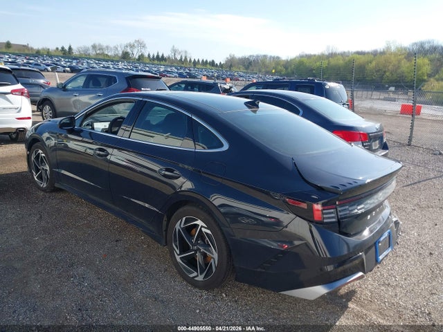 44905550 :رقم المزاد ، KMHL14JA3RA357670 vin ، 2024 Hyundai Sonata Sel مزاد بيع