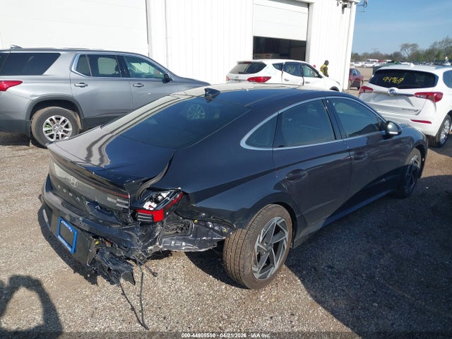44905550 :رقم المزاد ، KMHL14JA3RA357670 vin ، 2024 Hyundai Sonata Sel مزاد بيع