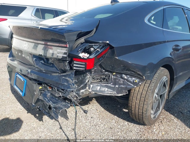 44905550 :رقم المزاد ، KMHL14JA3RA357670 vin ، 2024 Hyundai Sonata Sel مزاد بيع