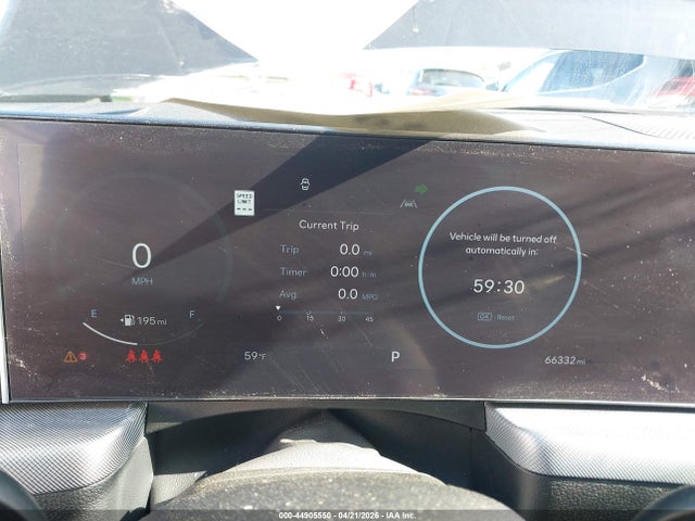 44905550 :رقم المزاد ، KMHL14JA3RA357670 vin ، 2024 Hyundai Sonata Sel مزاد بيع
