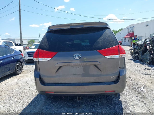 Продаж на аукціоні авто 2012 Toyota Sienna Le V6 8 Passenger, vin: 5TDKK3DC2CS234957, номер лоту: 44905557