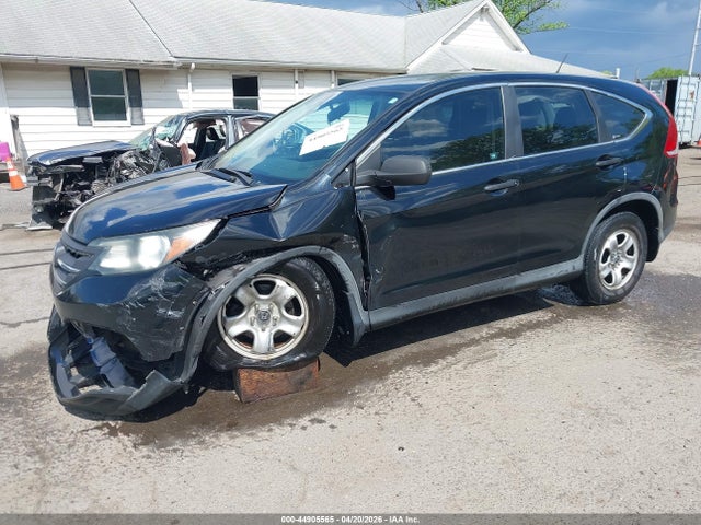 Продаж на аукціоні авто 2012 Honda Cr-v Lx, vin: 2HKRM4H36CH627231, номер лоту: 44905565