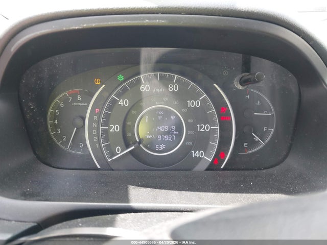 Продаж на аукціоні авто 2012 Honda Cr-v Lx, vin: 2HKRM4H36CH627231, номер лоту: 44905565
