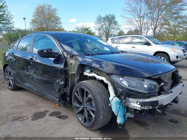 Aukcja sprzedaży 2019 Honda Civic Sport, vin: 2HGFC2F81KH589666, numer aukcji: 44905566