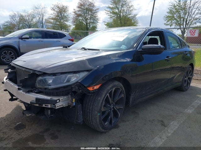 Aukcja sprzedaży 2019 Honda Civic Sport, vin: 2HGFC2F81KH589666, numer aukcji: 44905566