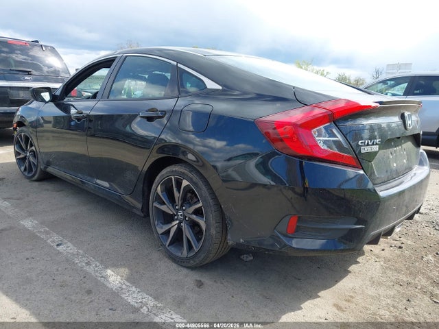 Aukcja sprzedaży 2019 Honda Civic Sport, vin: 2HGFC2F81KH589666, numer aukcji: 44905566
