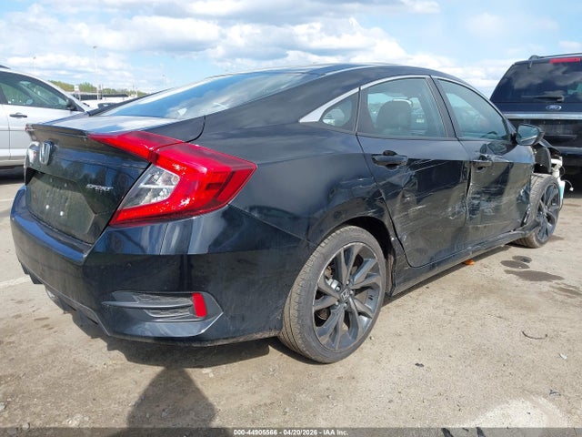 Aukcja sprzedaży 2019 Honda Civic Sport, vin: 2HGFC2F81KH589666, numer aukcji: 44905566