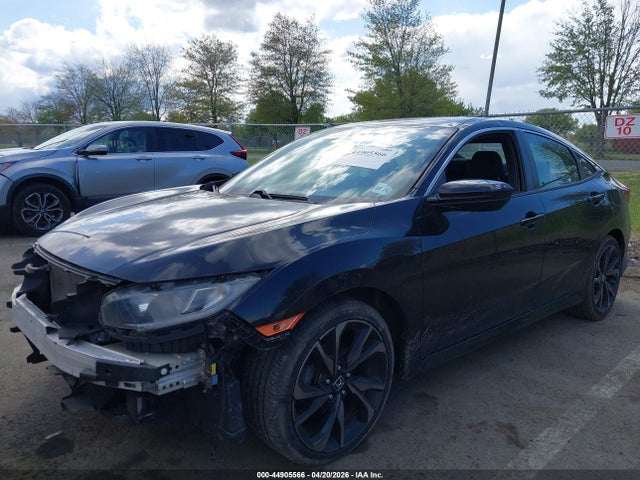 Aukcja sprzedaży 2019 Honda Civic Sport, vin: 2HGFC2F81KH589666, numer aukcji: 44905566
