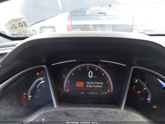 Aukcja sprzedaży 2019 Honda Civic Sport, vin: 2HGFC2F81KH589666, numer aukcji: 44905566