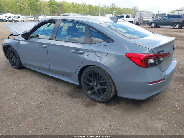 Продаж на аукціоні авто 2022 Honda Civic Sport, vin: 2HGFE2F57NH577025, номер лоту: 44905570