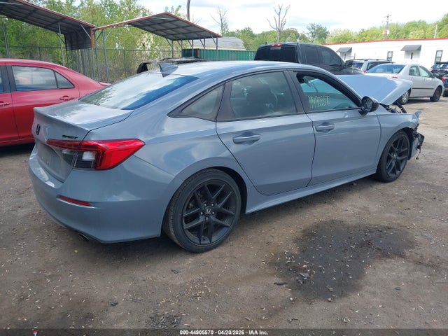 Продаж на аукціоні авто 2022 Honda Civic Sport, vin: 2HGFE2F57NH577025, номер лоту: 44905570