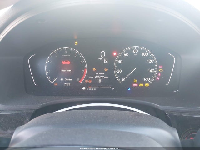 Продаж на аукціоні авто 2022 Honda Civic Sport, vin: 2HGFE2F57NH577025, номер лоту: 44905570