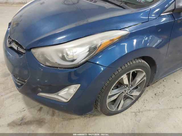 Aukcja sprzedaży 2015 Hyundai Elantra Limited, vin: KMHDH4AE1FU250842, numer aukcji: 44905572