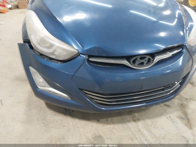 Aukcja sprzedaży 2015 Hyundai Elantra Limited, vin: KMHDH4AE1FU250842, numer aukcji: 44905572