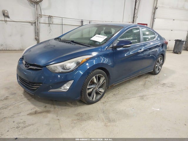 Aukcja sprzedaży 2015 Hyundai Elantra Limited, vin: KMHDH4AE1FU250842, numer aukcji: 44905572
