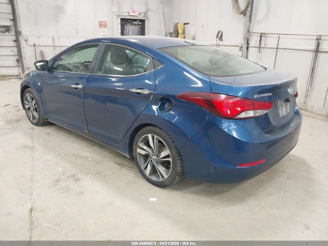 Aukcja sprzedaży 2015 Hyundai Elantra Limited, vin: KMHDH4AE1FU250842, numer aukcji: 44905572