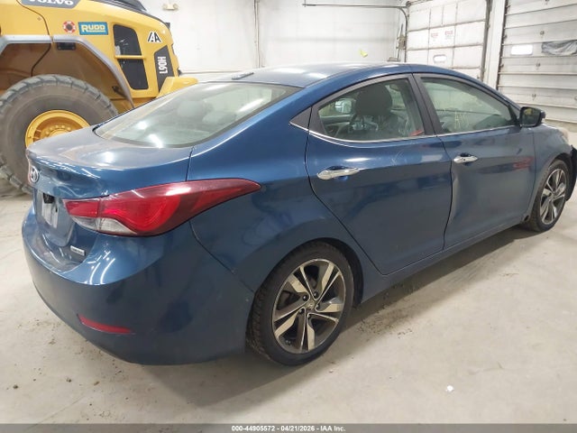 Aukcja sprzedaży 2015 Hyundai Elantra Limited, vin: KMHDH4AE1FU250842, numer aukcji: 44905572