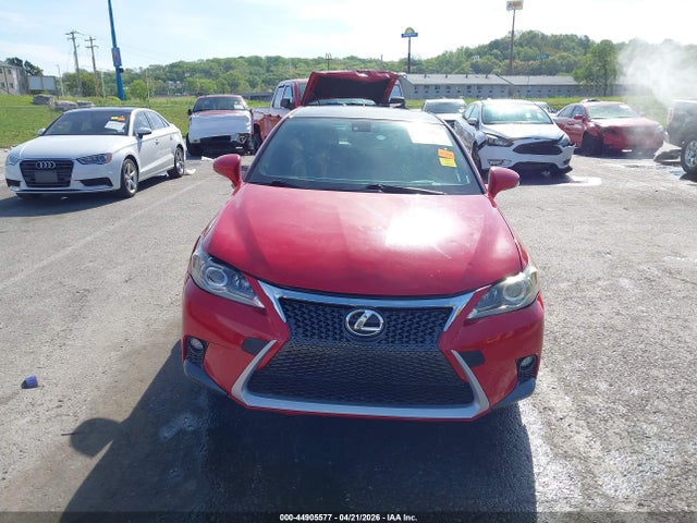 44905577 :رقم المزاد ، JTHKD5BH0H2290011 vin ، 2017 Lexus Ct Ct 200h F Sport مزاد بيع