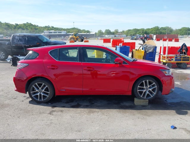 44905577 :رقم المزاد ، JTHKD5BH0H2290011 vin ، 2017 Lexus Ct Ct 200h F Sport مزاد بيع