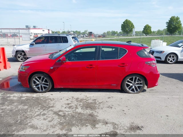 44905577 :رقم المزاد ، JTHKD5BH0H2290011 vin ، 2017 Lexus Ct Ct 200h F Sport مزاد بيع