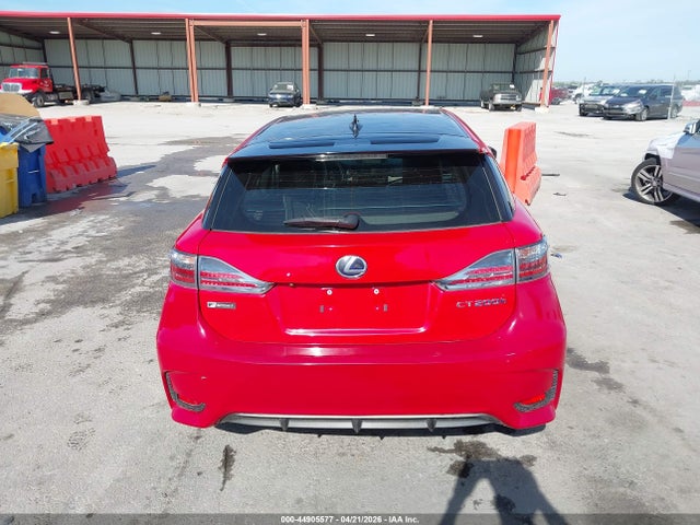 44905577 :رقم المزاد ، JTHKD5BH0H2290011 vin ، 2017 Lexus Ct Ct 200h F Sport مزاد بيع