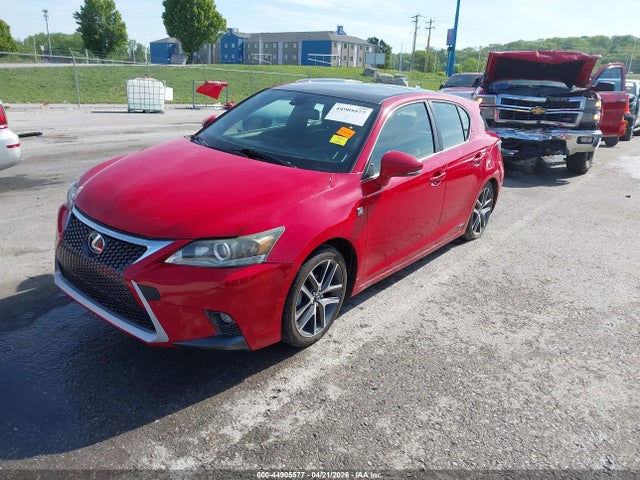 44905577 :رقم المزاد ، JTHKD5BH0H2290011 vin ، 2017 Lexus Ct Ct 200h F Sport مزاد بيع