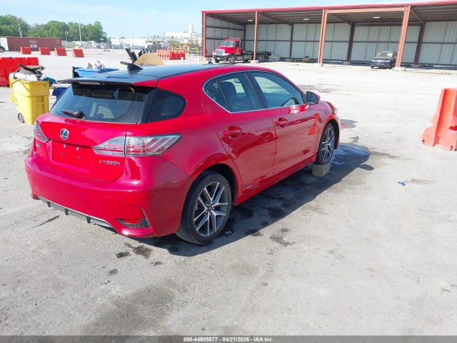 44905577 :رقم المزاد ، JTHKD5BH0H2290011 vin ، 2017 Lexus Ct Ct 200h F Sport مزاد بيع