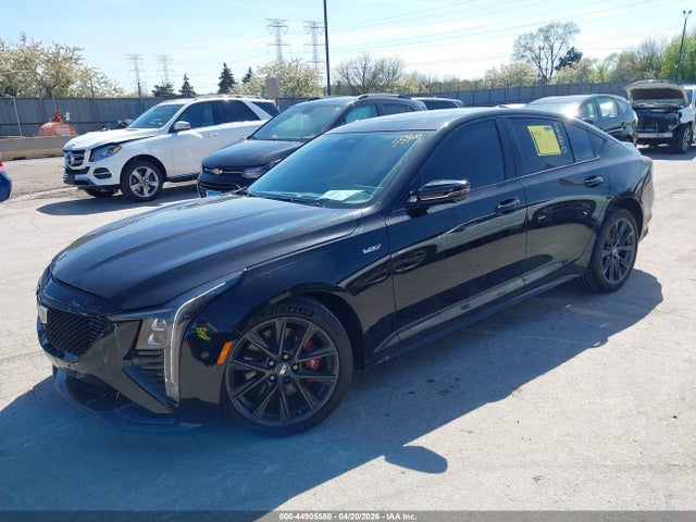 Продажа на аукционе авто 2026 Cadillac Ct5-v V-series Rwd, vin: 1G6DV5RW2T0111020, номер лота: 44905580