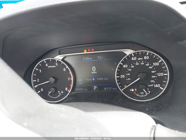 Продаж на аукціоні авто 2022 Nissan Altima Sv Fwd, vin: 1N4BL4DV9NN383689, номер лоту: 44905582