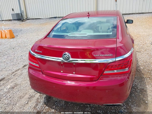 1G4GB5G31EF240437 Buick Lacrosse Leather Group