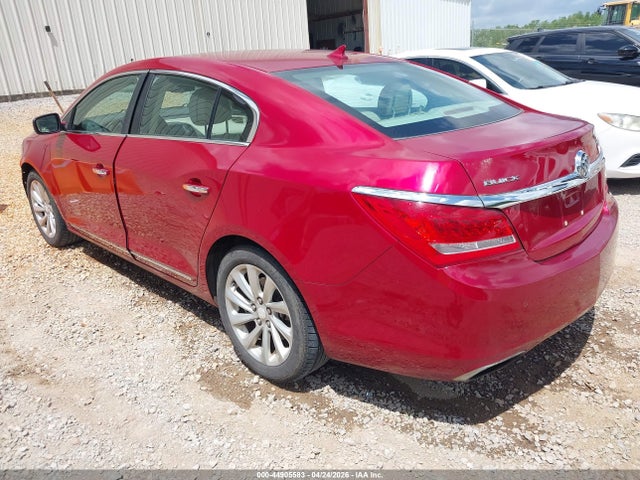 1G4GB5G31EF240437 Buick Lacrosse Leather Group