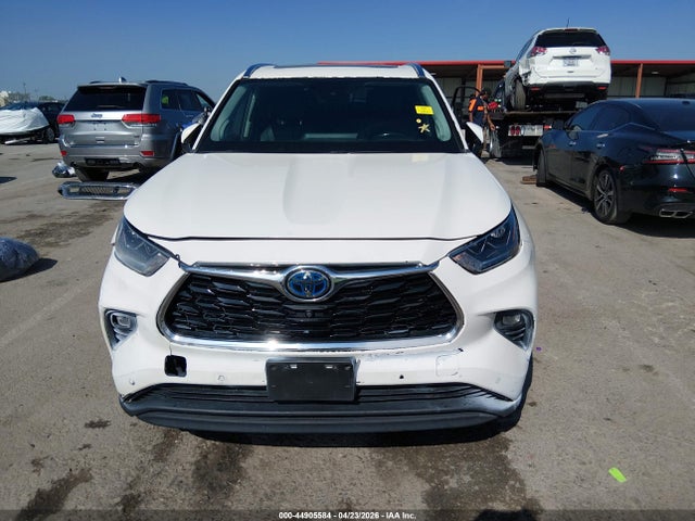 Продаж на аукціоні авто 2021 Toyota Highlander Hybrid Limited, vin: 5TDDBRCH6MS529408, номер лоту: 44905584