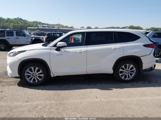 Продаж на аукціоні авто 2021 Toyota Highlander Hybrid Limited, vin: 5TDDBRCH6MS529408, номер лоту: 44905584