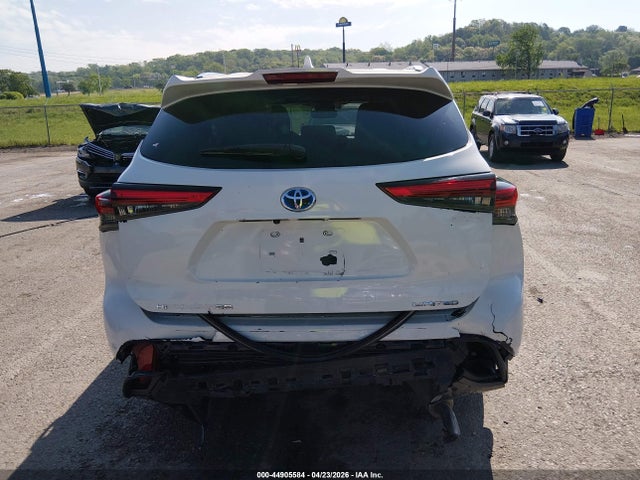 Продаж на аукціоні авто 2021 Toyota Highlander Hybrid Limited, vin: 5TDDBRCH6MS529408, номер лоту: 44905584