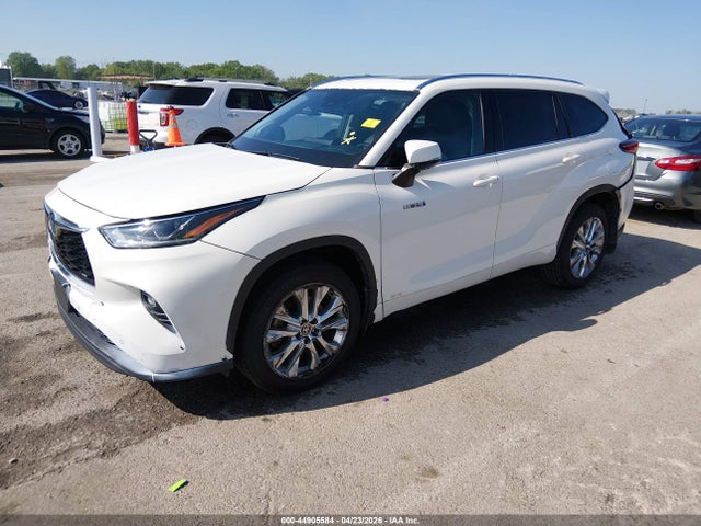 Продаж на аукціоні авто 2021 Toyota Highlander Hybrid Limited, vin: 5TDDBRCH6MS529408, номер лоту: 44905584