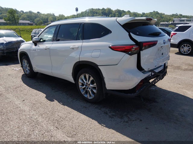 Продаж на аукціоні авто 2021 Toyota Highlander Hybrid Limited, vin: 5TDDBRCH6MS529408, номер лоту: 44905584