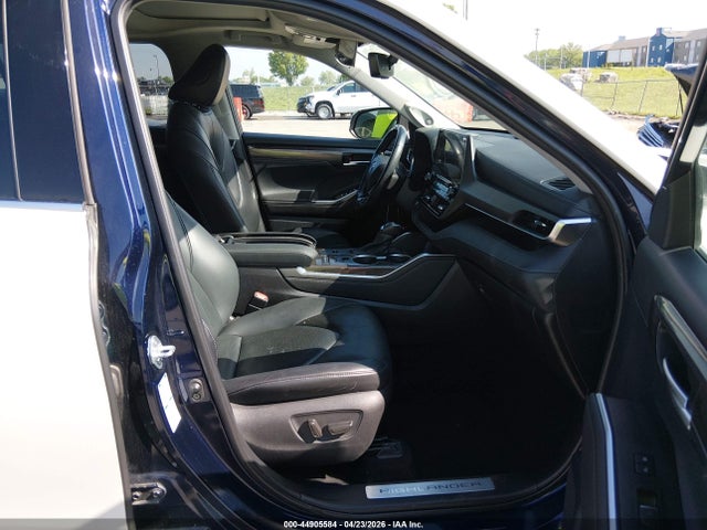 Продаж на аукціоні авто 2021 Toyota Highlander Hybrid Limited, vin: 5TDDBRCH6MS529408, номер лоту: 44905584