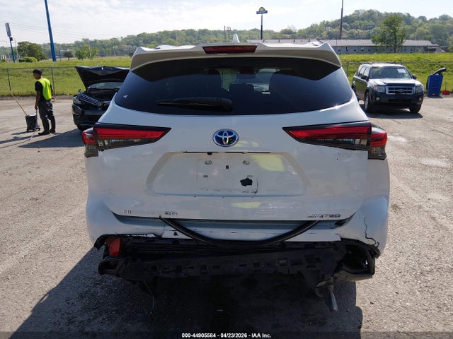 Продаж на аукціоні авто 2021 Toyota Highlander Hybrid Limited, vin: 5TDDBRCH6MS529408, номер лоту: 44905584