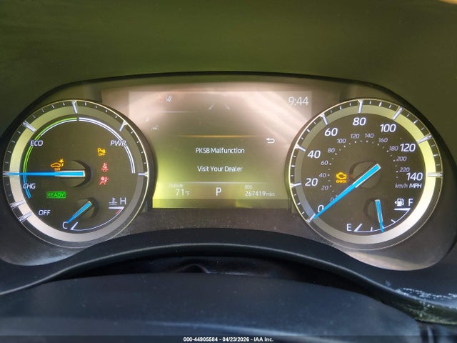 Продаж на аукціоні авто 2021 Toyota Highlander Hybrid Limited, vin: 5TDDBRCH6MS529408, номер лоту: 44905584