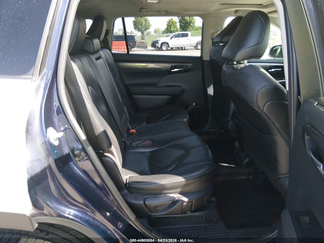 Продаж на аукціоні авто 2021 Toyota Highlander Hybrid Limited, vin: 5TDDBRCH6MS529408, номер лоту: 44905584