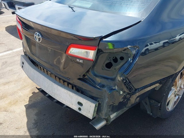 44905585 :رقم المزاد ، 4T1BF1FK3DU667094 vin ، 2013 Toyota Camry Se مزاد بيع